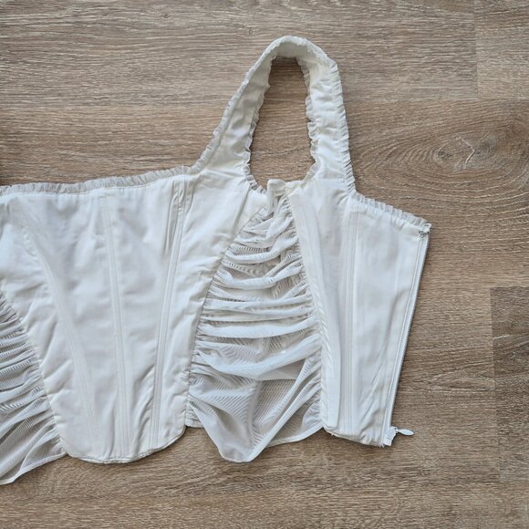 House of CB Catalina Corset Top New With Tags Size Medium Bodice Romantic $135 - Picture 15 of 17
